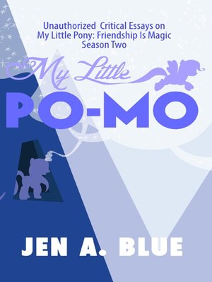 cover image of My Little Po-Mo